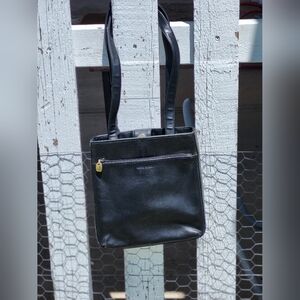 Nine West leather black purse